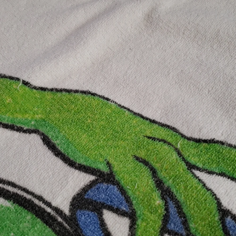 Vintage 1989 Ghost Busters Beach Towel